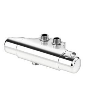 Shower mixer Logic - thermostat, 40 c-c