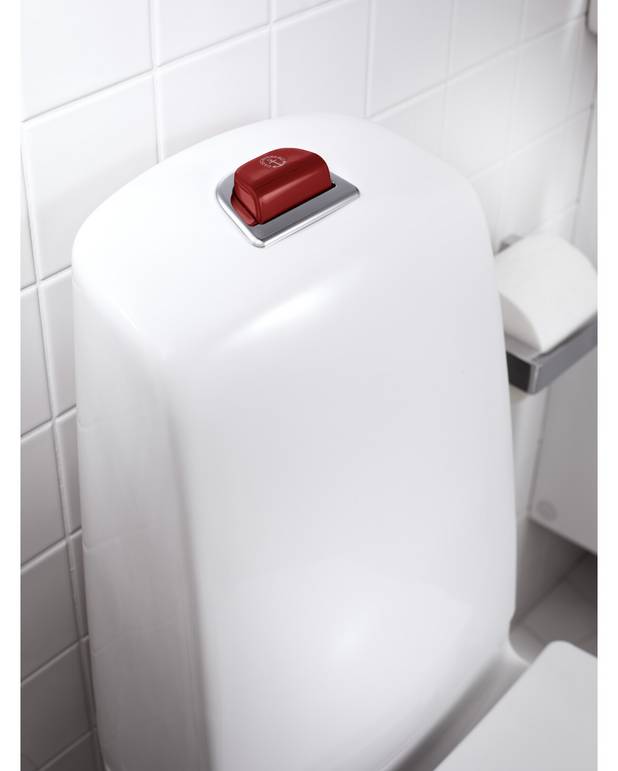 Raised push button - For toilet model Nautic HF year 2017 -