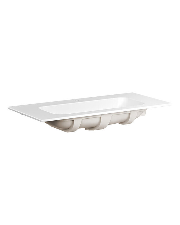 Artic slim Furniture washbasin - Fits Artic Vanity units with recessed fronts