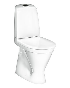 Toalettstol Nautic 1546 - s-lås, hög modell, Hygienic Flush