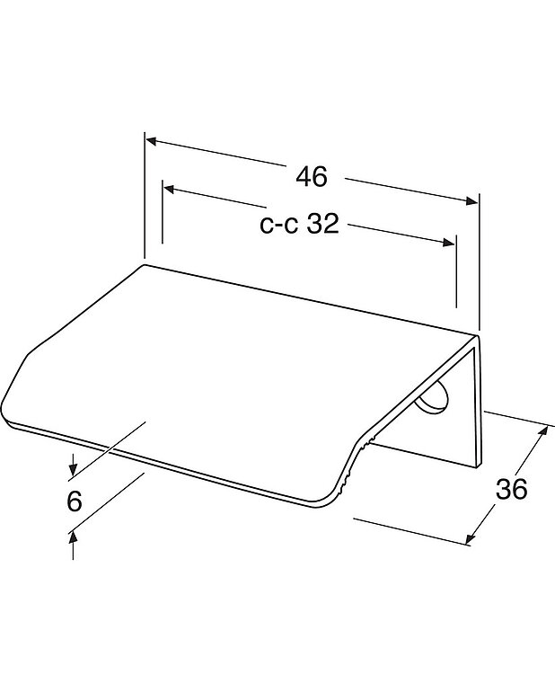 Käepide H5 vannitoakapile - Joonis - GB7199H5xx032_drawing.jpg