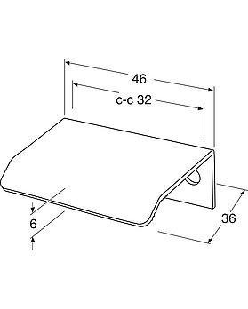 Käepide H5 vannitoakapile - Joonis - GB7199H5xx032_drawing.jpg