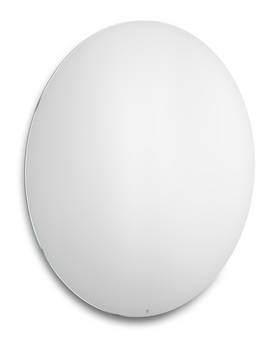 Bathroom mirror, round – 100 cm