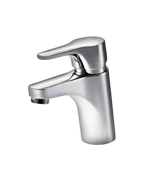 Bathroom sink faucet Nautic - Energy class A, saves water and energy 
Eco-start, 17°C when lever straight forward
Adjustable comfort flow and comfort temperature