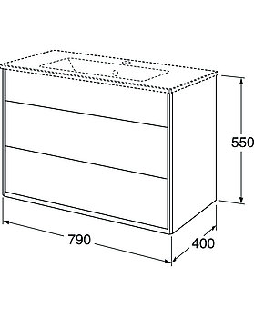 Valamukapp, Graphic – 80 cm