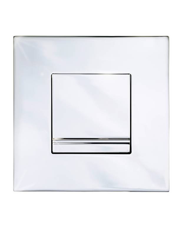 Spolknapp XS - mekanisk, metall - 