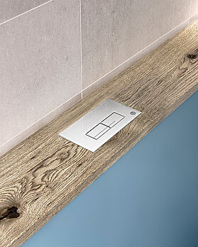 Flush button for fixture XT - top flush button, rectangular - second