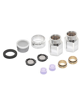 Water saving kit 3,0 l/min