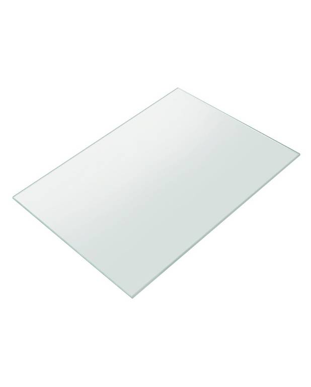 Glasshylleplate - 