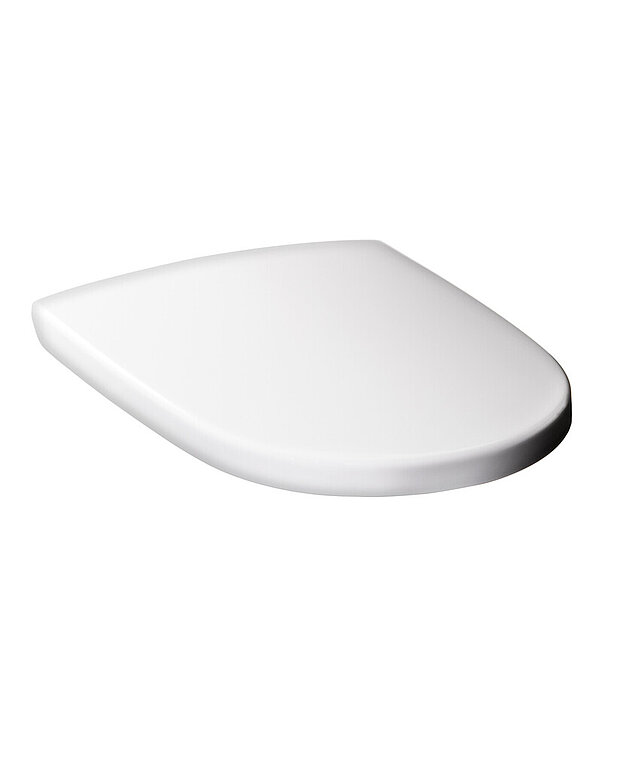 Istuinkansi Artic 9M16 - kovamuovi, pehmeästi sulkeutuva SC/QR - Sopii kaikkiin Artic-sarjan WC-istuimiin & Hygienic Flush 5G84 seinä-WC:hen
Soft Close (SC) hiljainen ja pehmeä sulkeutumismekanismi
Quick Release (QR) on helppo nostaa yksinkertaisempaa puhdistusta varten