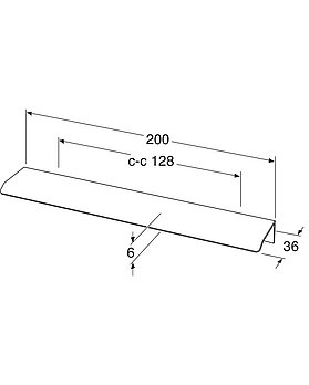 Käepide H5 vannitoakapile - Joonis - GB7199H5xx128_drawing.jpg