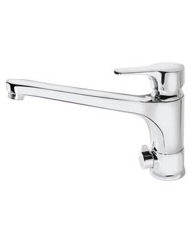 Kitchen mixer Nautic - low cast spout