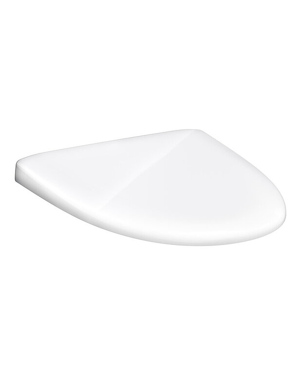 Istuinkansi Estetic 9M10 - Soft-close & Quick-release - Sopii Estetic 8300 lattia WC-istuimelle
Soft Close (SC) hiljainen ja pehmeä sulkeutumismekanismi
Quick Release (QR) on helppo nostaa yksinkertaisempaa puhdistusta varten