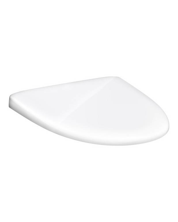 Toilet seat Estetic 9M09 - SC/QR - Fits Estetic 8330
Soft Close (SC) for quiet and soft closing
Quick Release (QR) easy to take off for simplified cleaning
