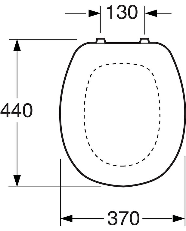 Vakioistuin - Toilet model 325, 344 from 1977-1995
