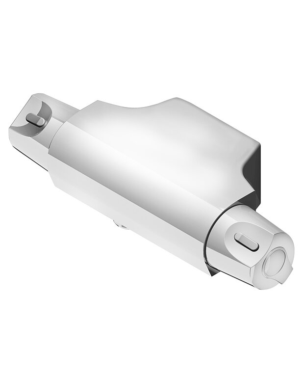 Shower mixer Nautic - thermostat, 40 c-c - Safe Touch reduces the heat on the front of the mixer