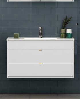 Bathroom cabinet Graphic - 100 cm