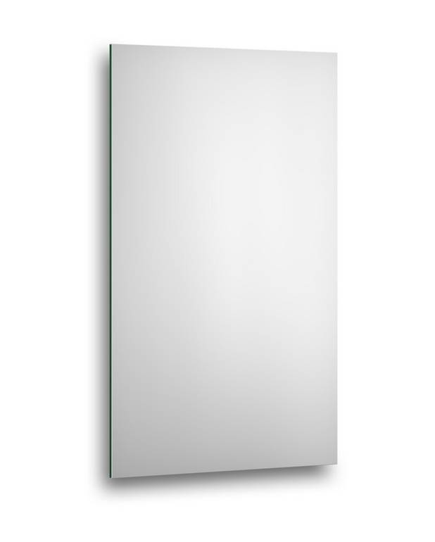 Bathroom mirror Artic - 45 cm - For permanent installation on wall
All mounting hardware included