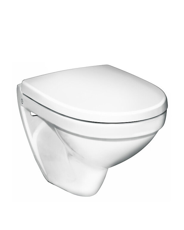 Seina WC-pott Nautic 5530 - Puhastussõbralik ja minimalistlik disain