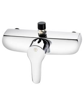 Shower faucet - single lever