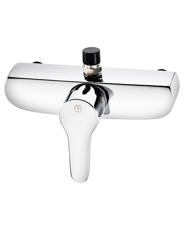 Shower faucet - single lever - Contains less than 0.1% lead