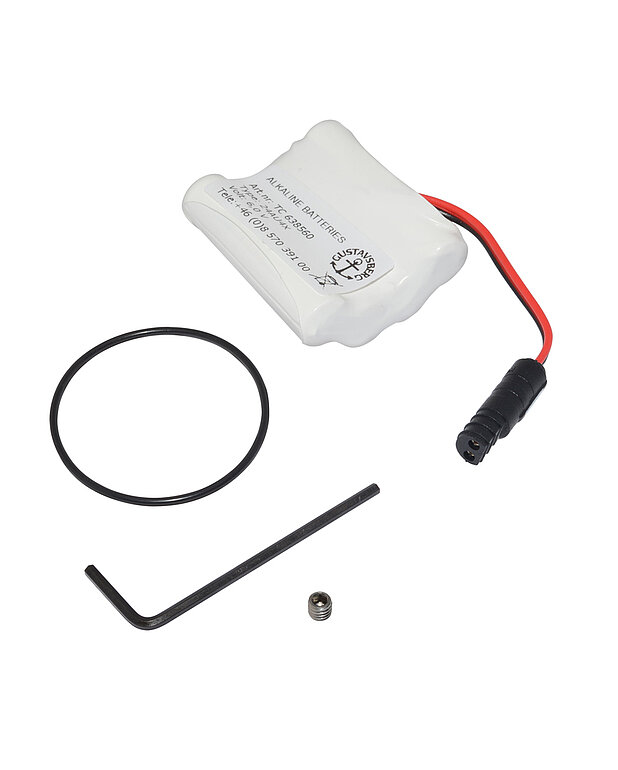 Aku elektroonilisele segistile - first