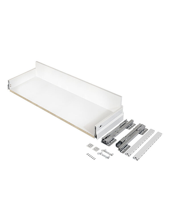Inner drawer, Graphic - Including expanders and rail