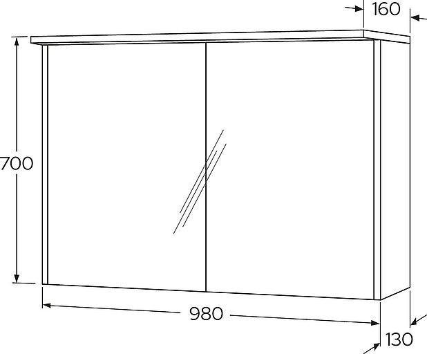 Ducentic-peilikaappi 100cm - Mittapiirros - GustavsbergMirrorcabinetDucentic1000mm_ProductImages1300x1620.jpg