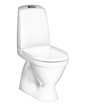 Toalettstol Nautic 1500 - dolt s-lås, Hygienic Flush