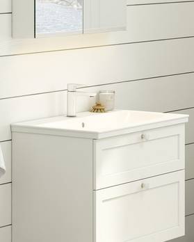 Bathroom sink for vanity unit Artic - 80 cm