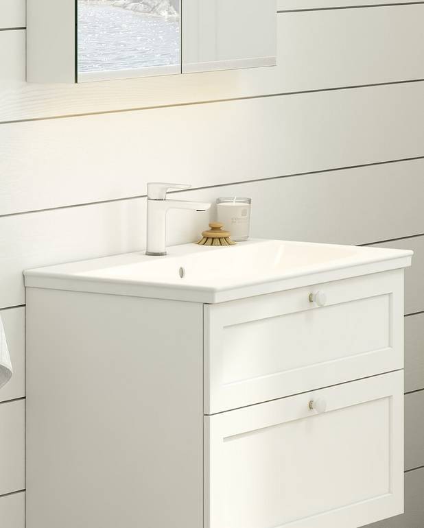 Artic møbelservant - For montering på Artic møbler
Laget av hygieniske, holdbar og tettsintrede sanitærutstyr