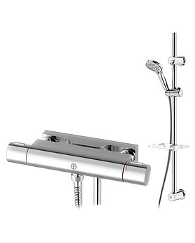 Duschpaket Nya Nautic 2.1 - termostat