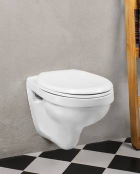 Toilet seat Nordic³ 9M64 - Standard - short hinges