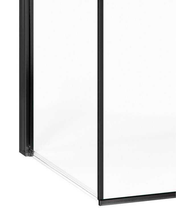 Magnetlist - For kombinasjon av firkantet dusjdør og vegg
Ikke størrelsespesifikk