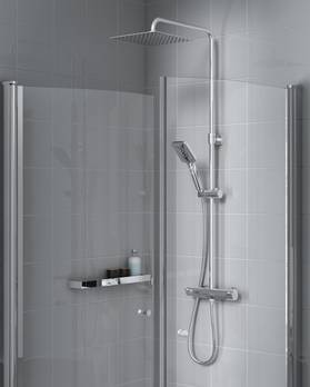 Shower column Nordic³ Square