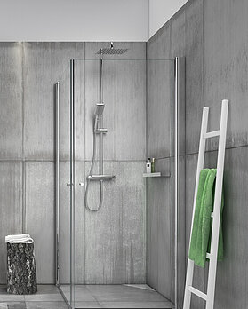 Shower column Logic Square