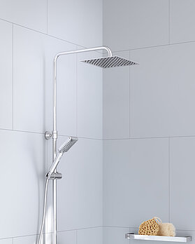 Shower column Skandic Square