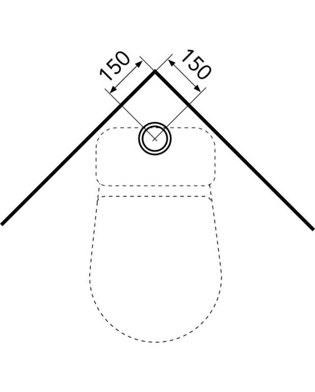 Toalettstol Nautic 1500 - dolt s-lås, Hygienic Flush - Städvänlig och minimalistisk design
Med öppen spolkant för enklare rengöring
Heltäckande kondensfri spolcistern