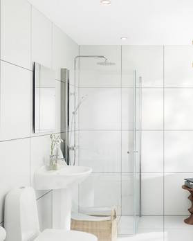Shower column Estetic Round