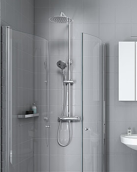 Shower column Skandic  Round - second