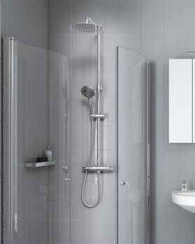 Shower column Skandic  Round