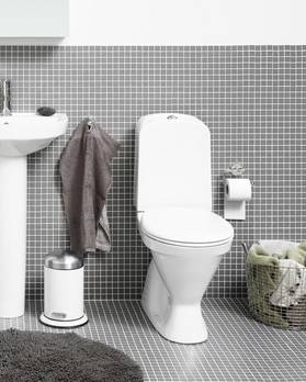 WC-pott Nordic3 3510 - peidetud p-lukk