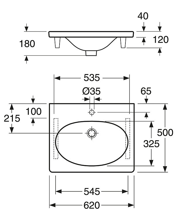 Tasoallas Nautic 5562 - 62 cm - Mittapiirros - 5562.jpg