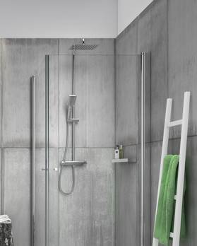 Shower column Nautic Square