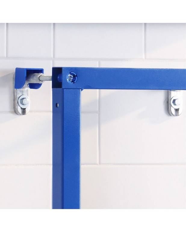 Vægbeslag til Triomont-fikstur - Nederste vægbeslag – slip for at bore huller i gulvet til monteringEnkel, sikker, smart installation
