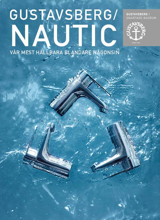 Broschyromslag Nya Nautic