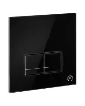 Flush button for fixture XS - wall control panel, rectangular