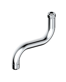 Swivel spout 150 mm