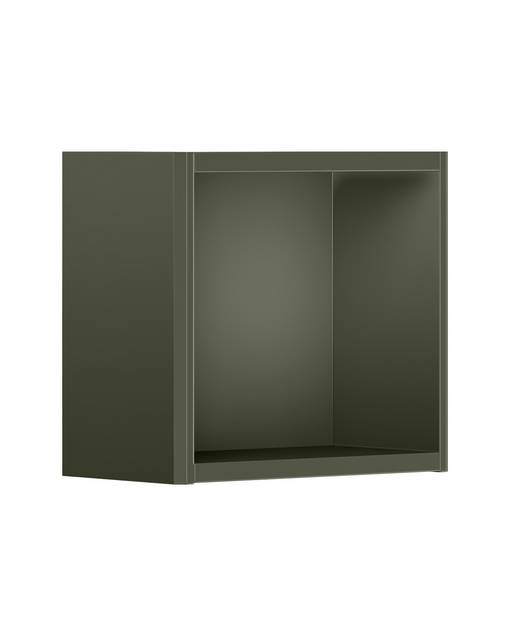 Storage cube, Graphic – 30 cm - Open storage
Can be combined to make modules with Graphic wall- and tall cabinets
Available in three different colours
