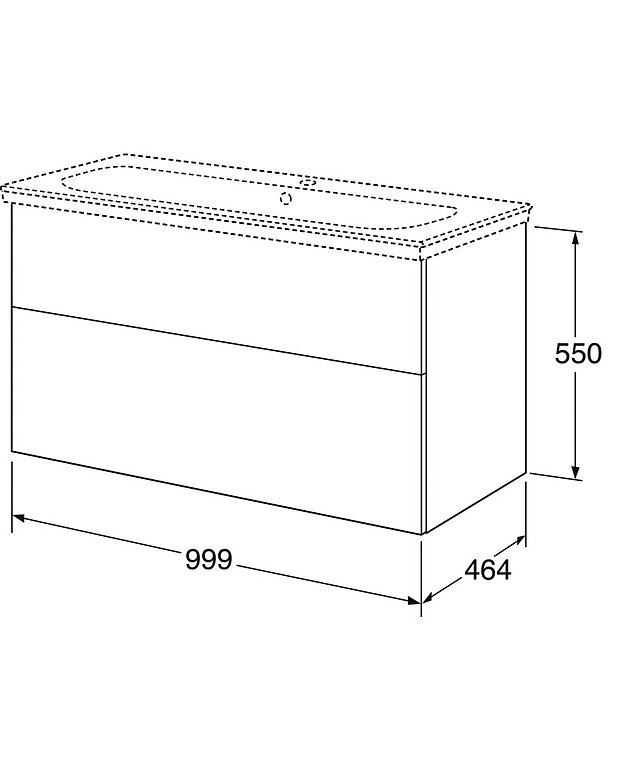 Bathroom cabinet Artic - 100 cm - Drawing - GB714810xx00_drawing.jpg